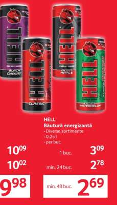 HELL Băutură energizantă