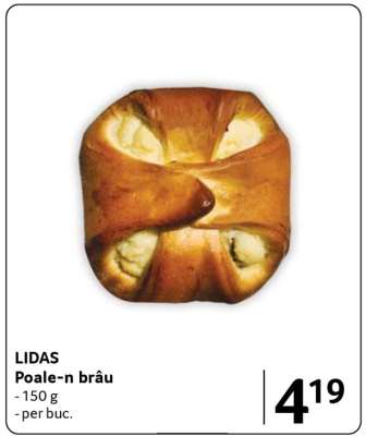 LIDAS Poale-n brâu