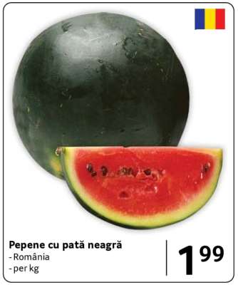 Pepene cu pată neagră