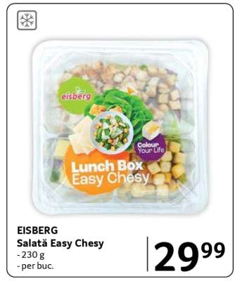 EISBERG Salată Easy Chesy
