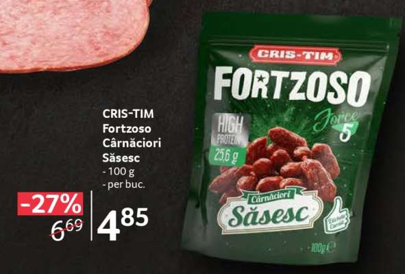 CRIS-TIM Fortzoso Cârnațiori Săsesc