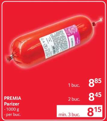 PREMIA Parizer