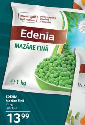 EDENIA Mazăre fină