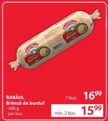 RARAUL Brânză de burduf