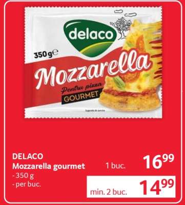 DELACO Mozzarella Gourmet