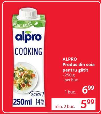 ALPRO Produs din soia pentru gătit