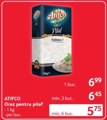 ATIFCO Orez pentru pilaf