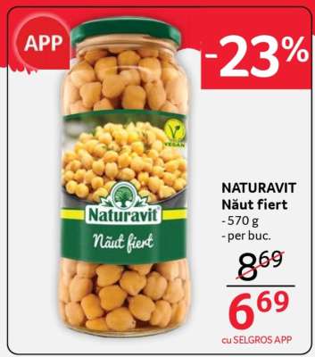 NATURAVIT Năut fiert