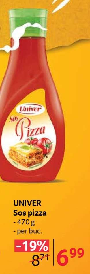UNIVER Sos pizza