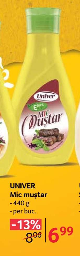 UNIVER Mic muștar
