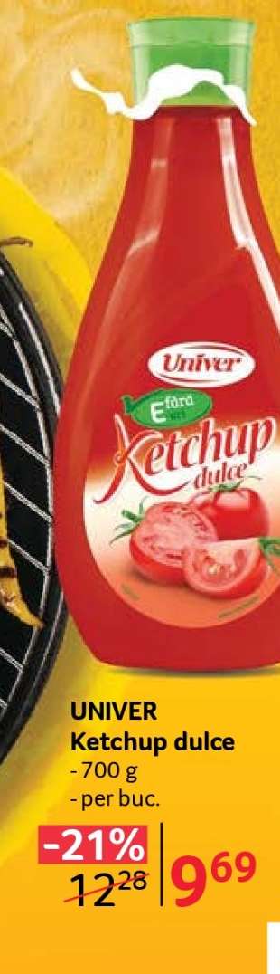 UNIVER Ketchup dulce