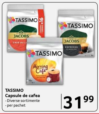 Tassimo Capsule de cafea