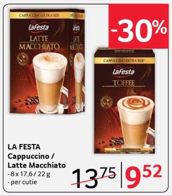 LA FESTA Cappuccino / Latte Macchiato