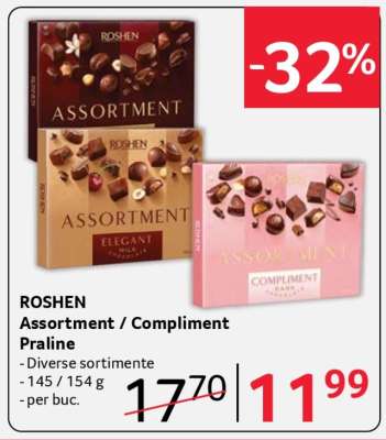 ROSHEN Assortment / Compliment Praline