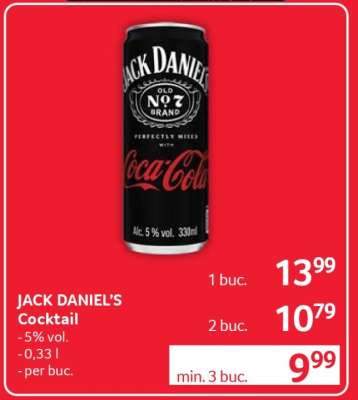 Jack Daniel's Cocktail