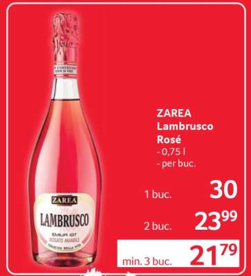 ZAREA Lambrusco Rosé