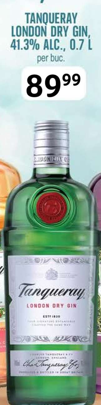 TANQUERAY London Dry Gin