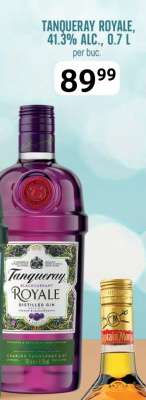 TANQUERAY ROYALE