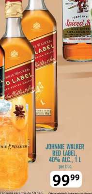 JOHNNIE WALKER Red Label