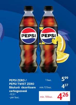 PEPSI ZERO / PEPSI TWIST ZERO