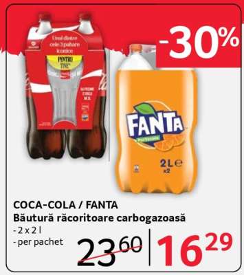 COCA COLA / FANTA