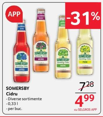 Somersby Cidru