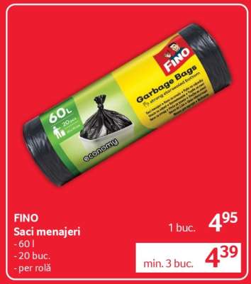 FINO Saci menajeri