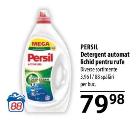 Persil Detergent automat lichid pentru rufe