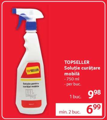 TOPSELLER Soluție curățare mobilă