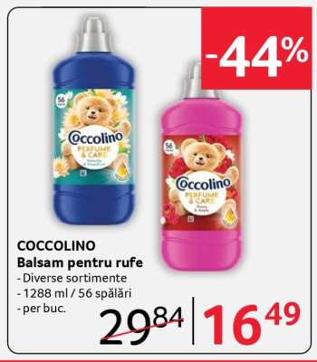 COCCOLINO Balsam pentru rufe