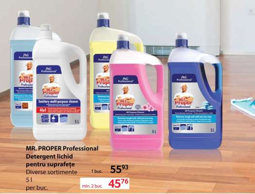 MR. PROPER Professional Detergent lichid pentru suprafețe