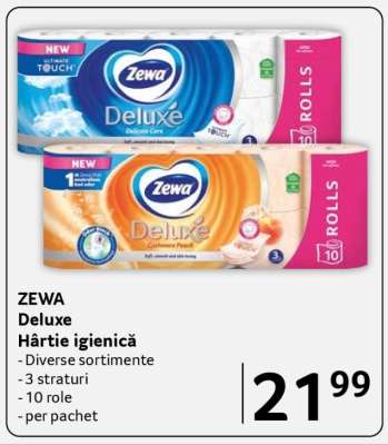 ZEWA DELUXE Hârtie igienică