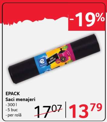 EPACK Saci menajeri