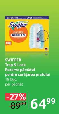 SWIFFER Trap & Lock