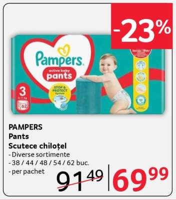 PAMPERS PANTS