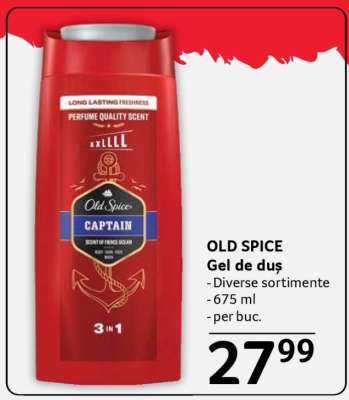 OLD SPICE Gel de duș