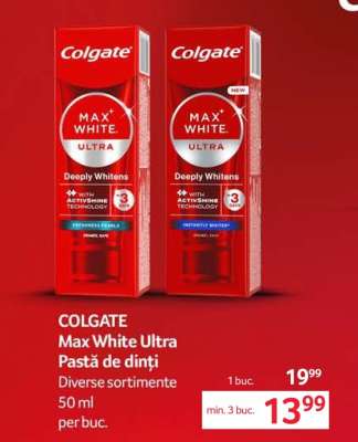 COLGATE Max White Ultra Pastă de dinți