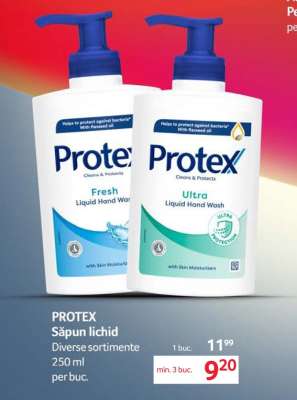 PROTEX SĂPUN LICHID