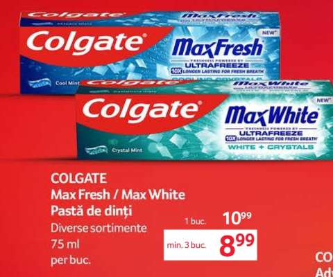 COLGATE Max Fresh / Max White