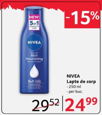 NIVEA Lapte de corp