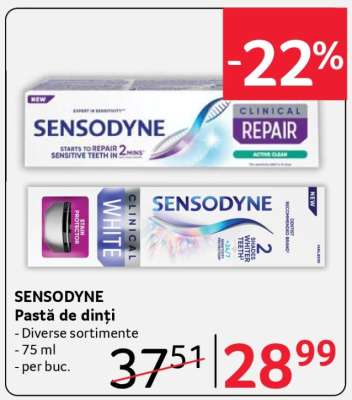 SENSODYNE Pastă de dinți