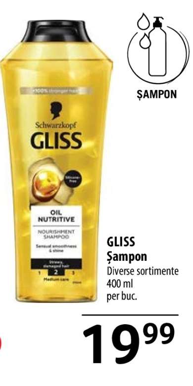 GLISS Șampon