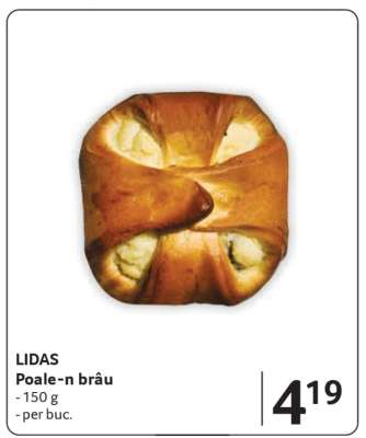 LIDAS Poale-n brâu