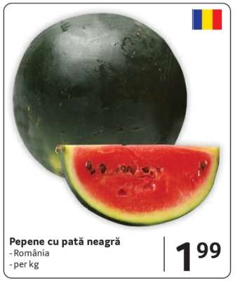 Pepene cu pată neagră