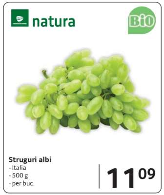 Struguri albi