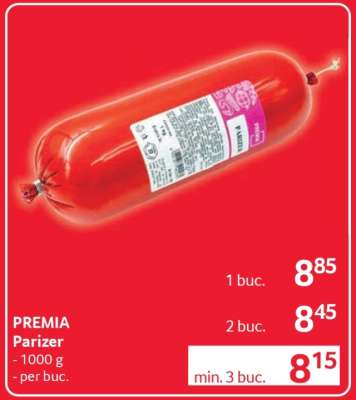 PREMIA Parizer