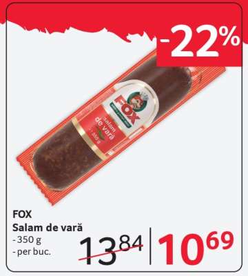 Fox Salam de Vara