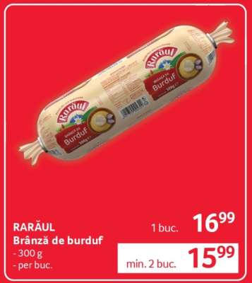 RARAUL Brânză de burduf