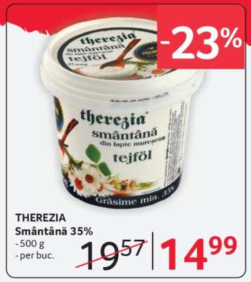 THEREZIA Smântână 35%
