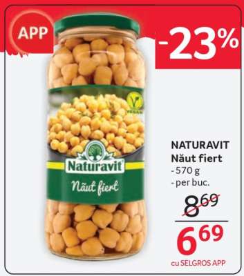 NATURAVIT Năut fiert